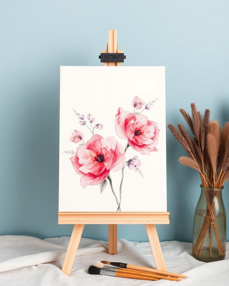 Hand-Painted Artwork